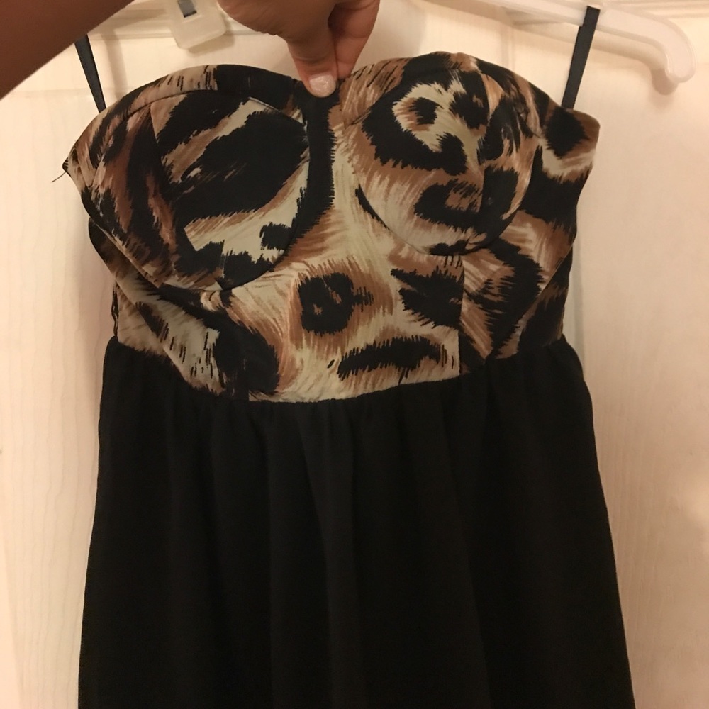 Cheetah Dress - Picture 2 of 3